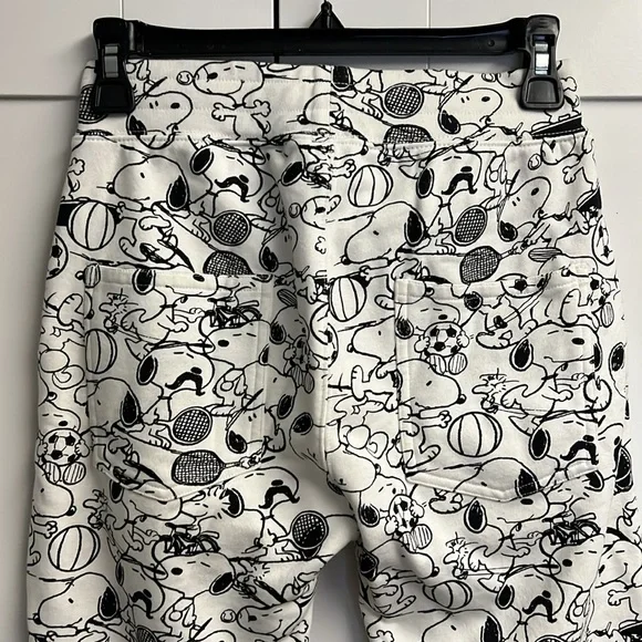 Levi’s X Peanuts Sweatpants Joggers XXS new with tags - Picture 5 of 8